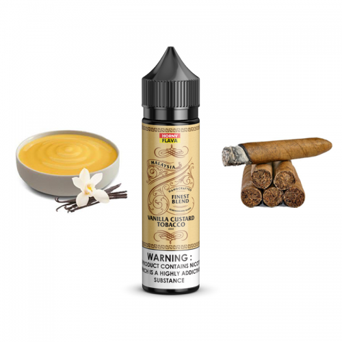 جویس هورنی تنباکو وانیل | HORNY VCT (Vanilla Custard TOBACCO) JUICE